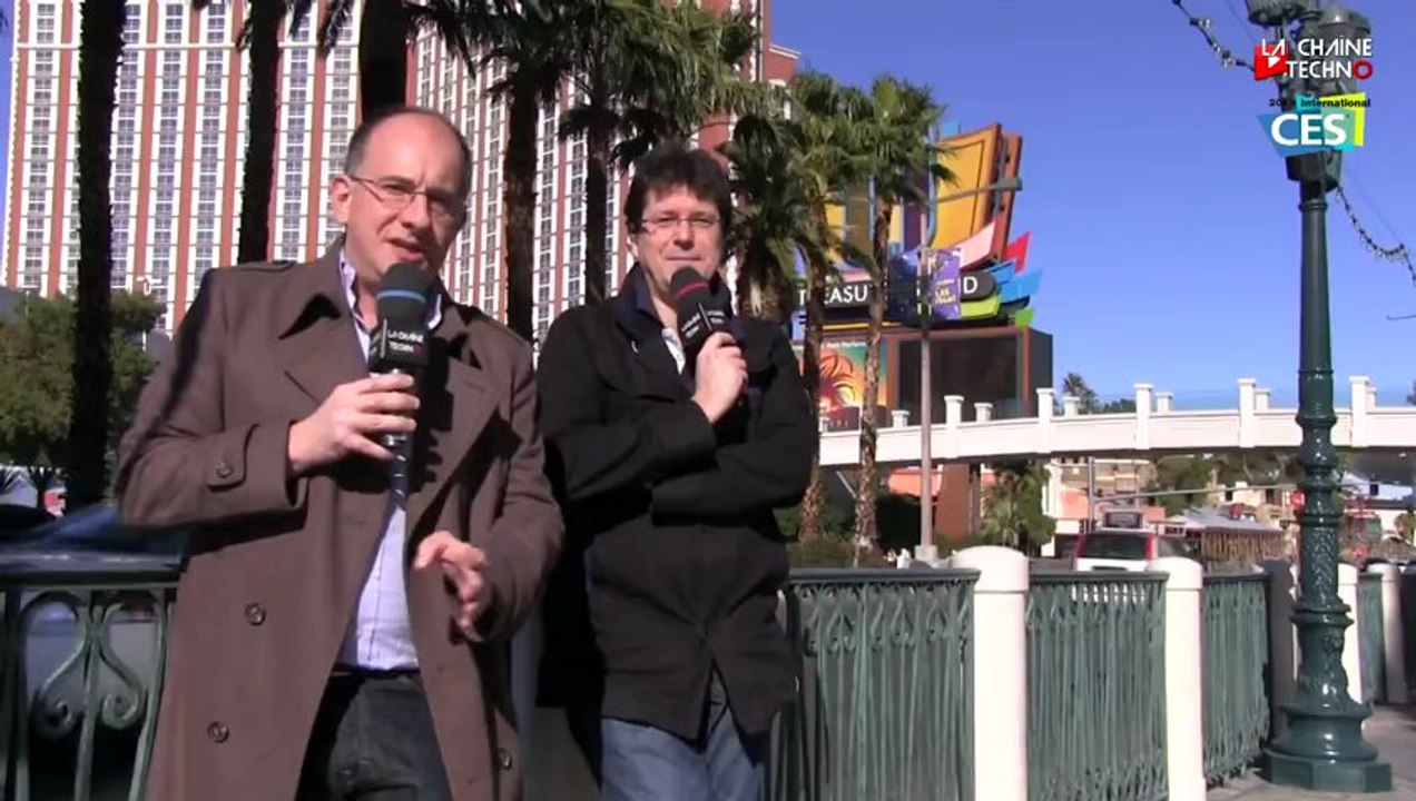 CES 2013 - Bienvenue à Las Vegas