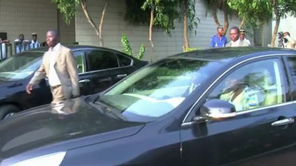 Centrafrique: arrivée de la délégation rebelle à Libreville