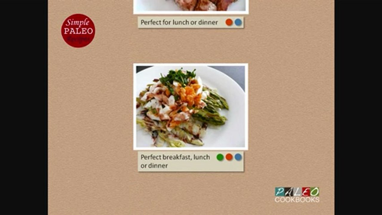 Paleo Recipes Cookbook