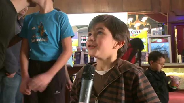 Le Monde de Nemo 3D - Featurette Micro trottoir - Avant premiere Jules Verne [VF|HD] [NoPopCorn]