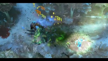 La huitième symphonie du skill - DotA 2 - team-aaa.com.