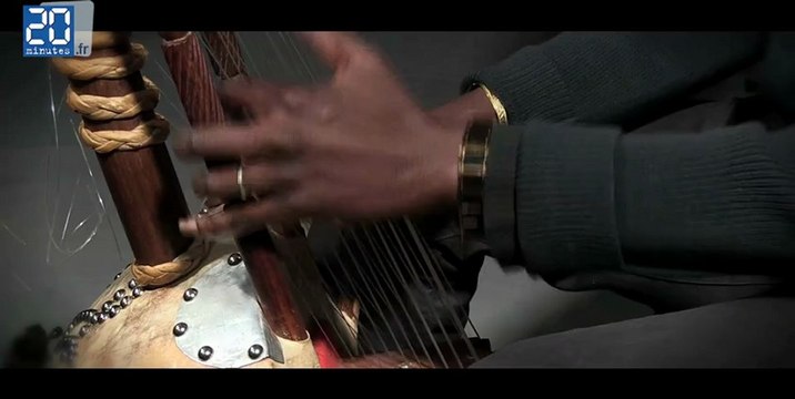 Ballaké Sissoko, joueur de kora, en live dans le studio de «20 Minutes» interprète «Maïmouna».