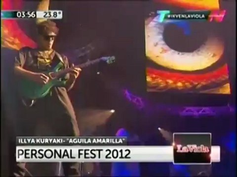 Illya Kuriaki and The Valderramas - Personal Fest 2012