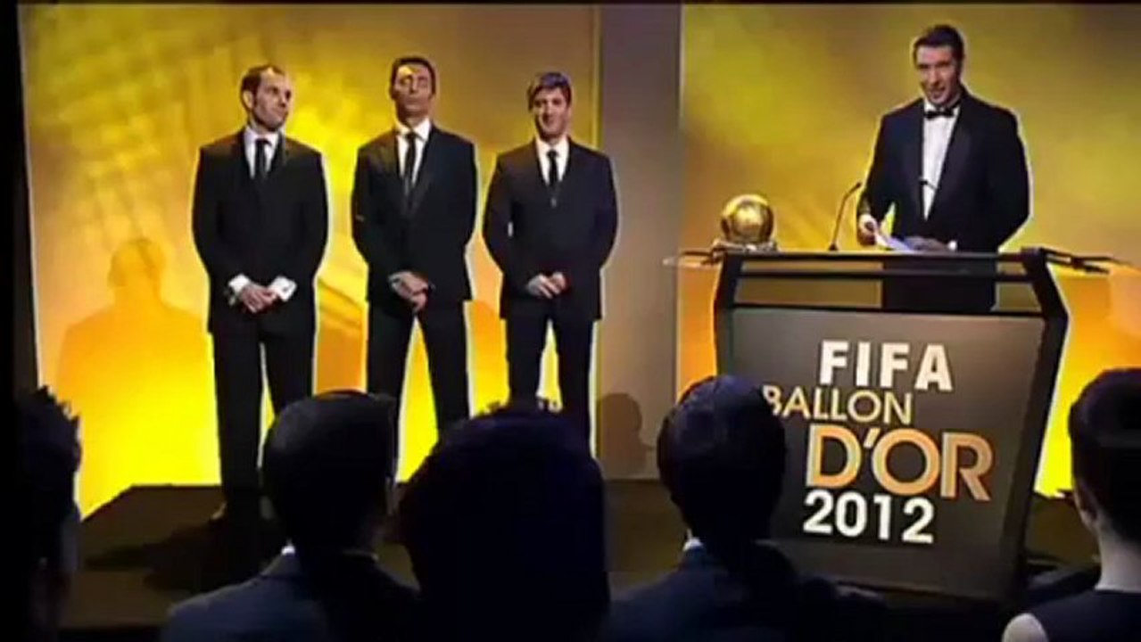 Crackòvia Balón de Oro 2012
