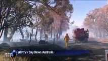 Australia: fuegos incontrolables