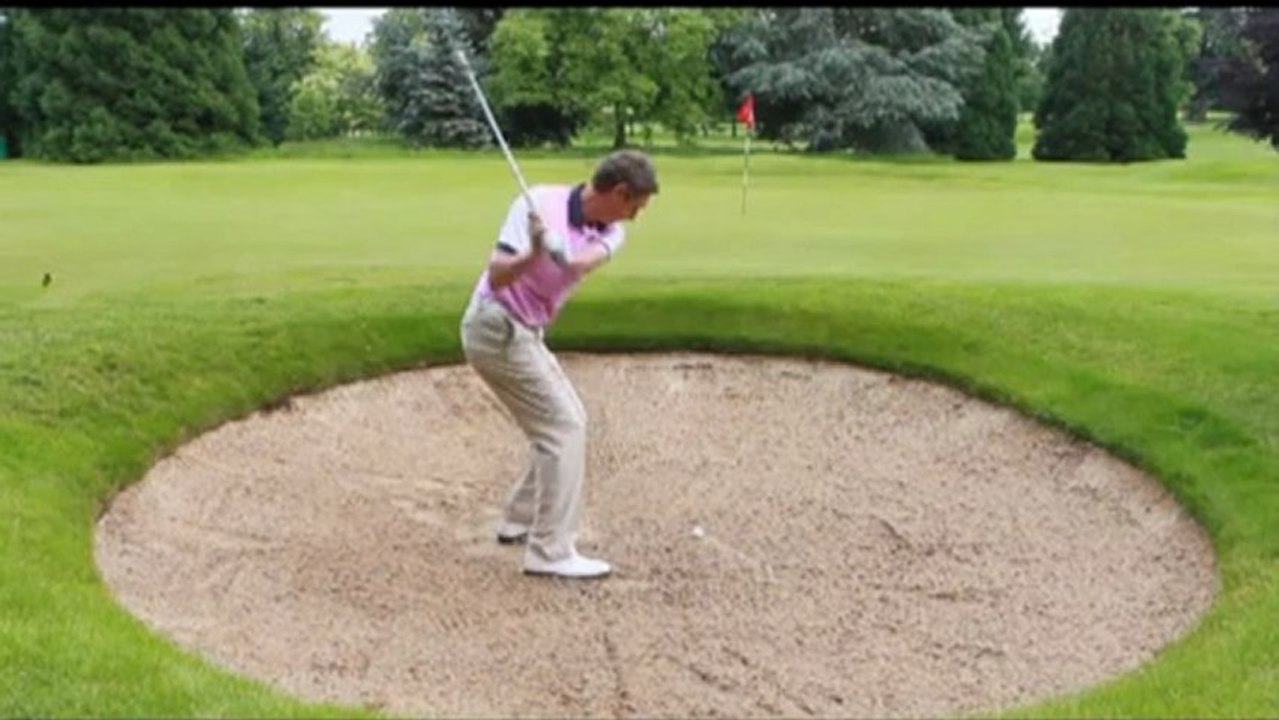 How to spin your bunker shots - Lee Scarbrow ...