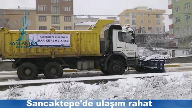 Sancaktepe Belediyesi Kışa Hazır