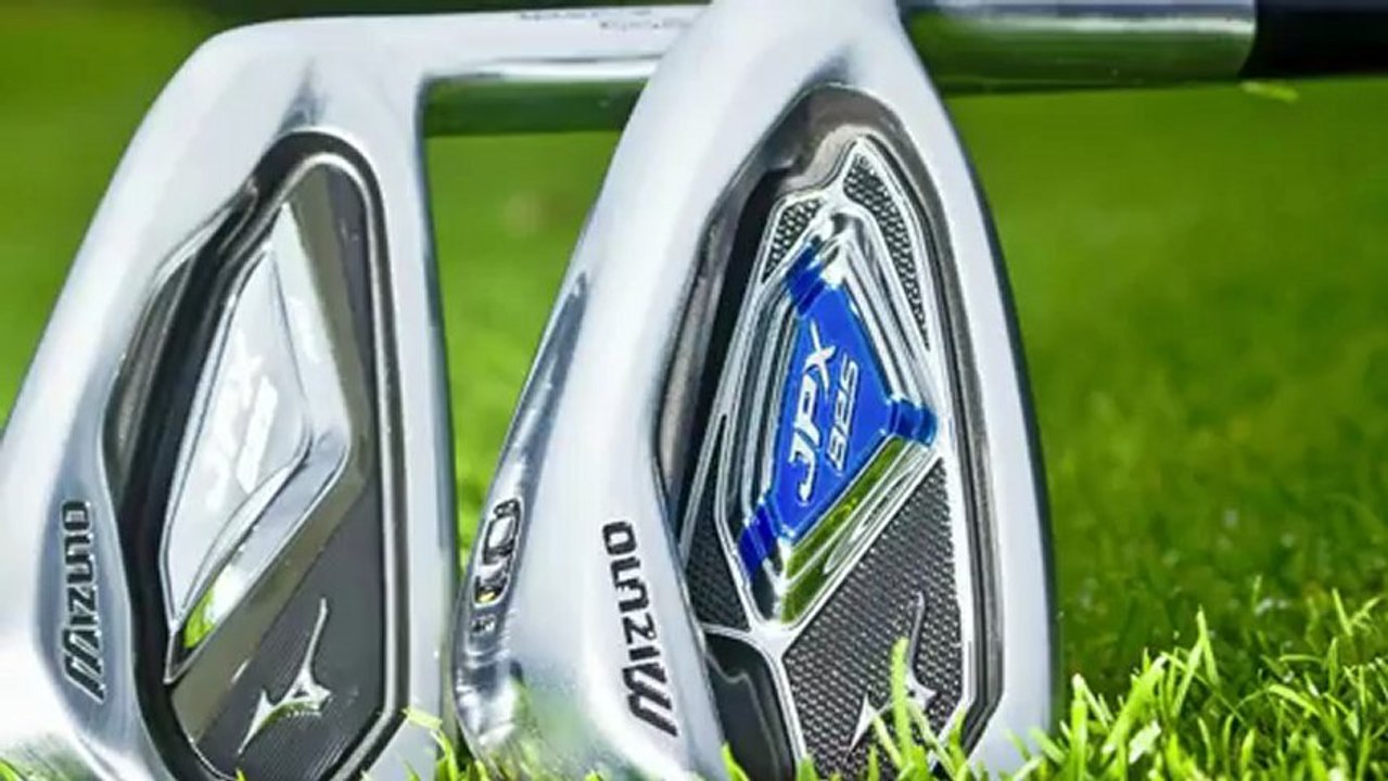 Mizuno JPX-825 and JPX-825 Pro Irons - First Look - Today's Golfer