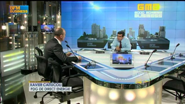 Xavier Caïtucoli, PDG de Direct Energie - 8 janvier - BFM : Good Morning Business
