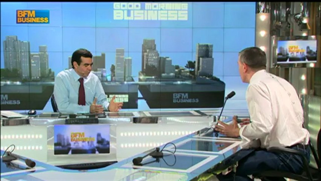 Nicolas Doze : La monétisation de la dette - 8 janvier - BFM Business