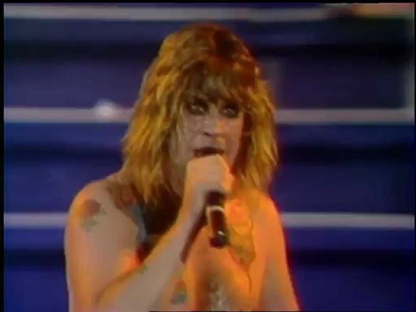 Ozzy Osbourne Crazy Train Speak Of The Devil Video Dailymotion