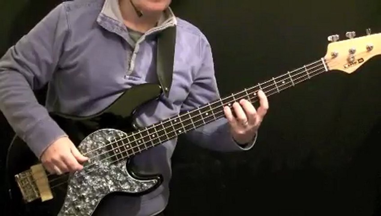 How To Play Bass To Three Little Birds - Bob Marley