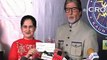 Amitabh Bachchan Wishing Sanmeet, winner in KBC