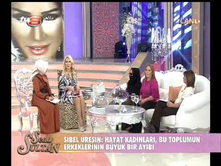 Seda Sayan'dan Aykırı Program