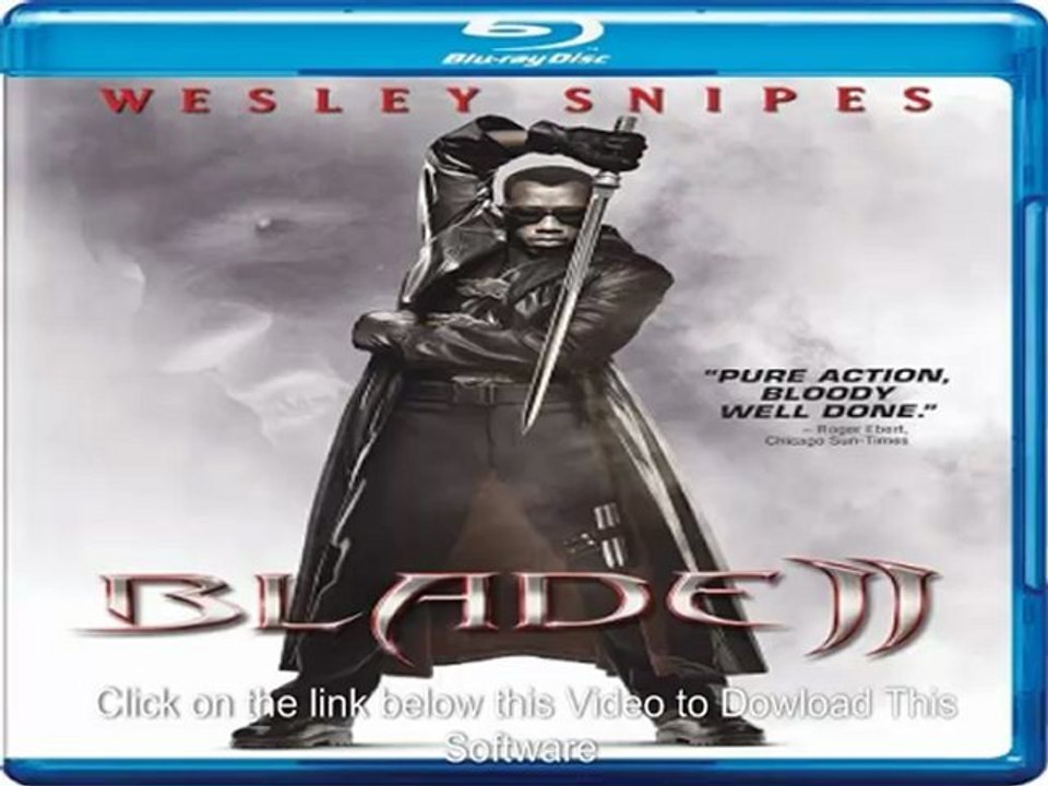 Blade II (2002) BRRip 720p AAC x264-CC