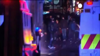 Kuzey İrlanda'da şiddet sürüyor