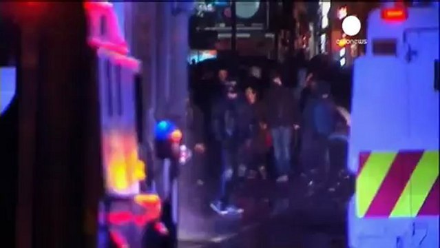 Kuzey İrlanda'da şiddet sürüyor