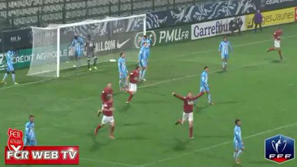 FCR - AC Ajaccio : Résumé du 32ème de Finale de Coupe de France