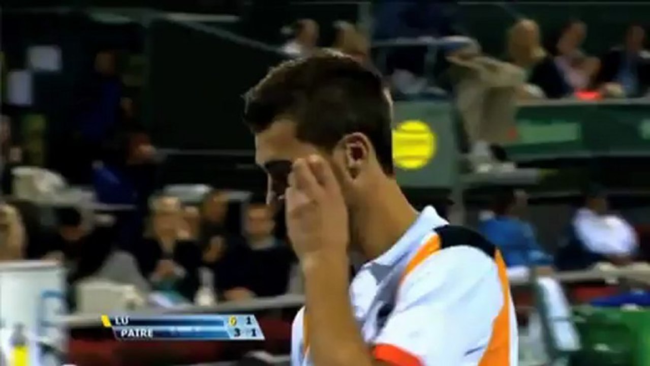 Auckland: zauberlob! benoit paire bringt aussies in extase
