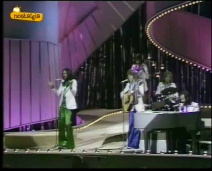 Eurovision Song Contest 1974 - Complete full live show - Part 1 of 2
