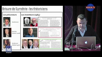 ADS: Cyril Hugonie Le boson de Higgs, chronique d'une découverte