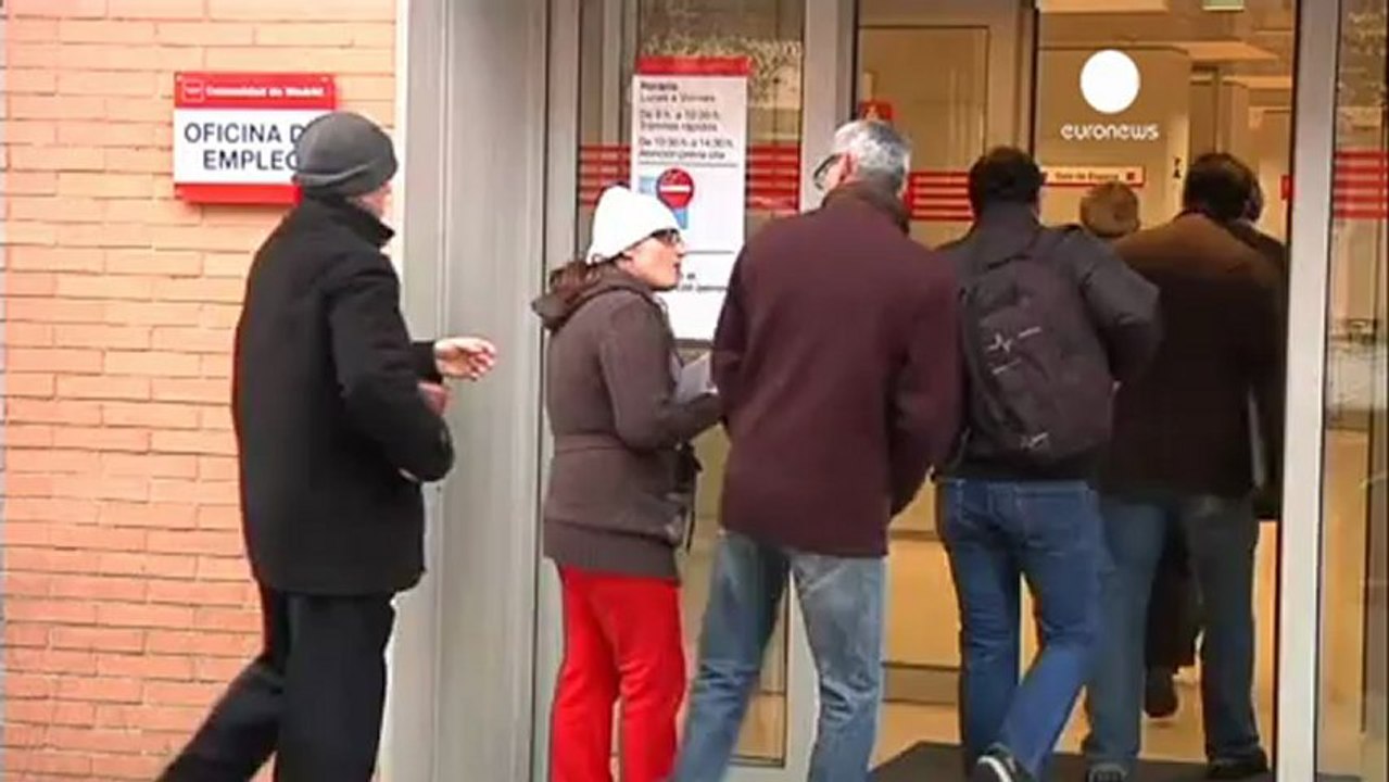 Eurozone joblessness up again