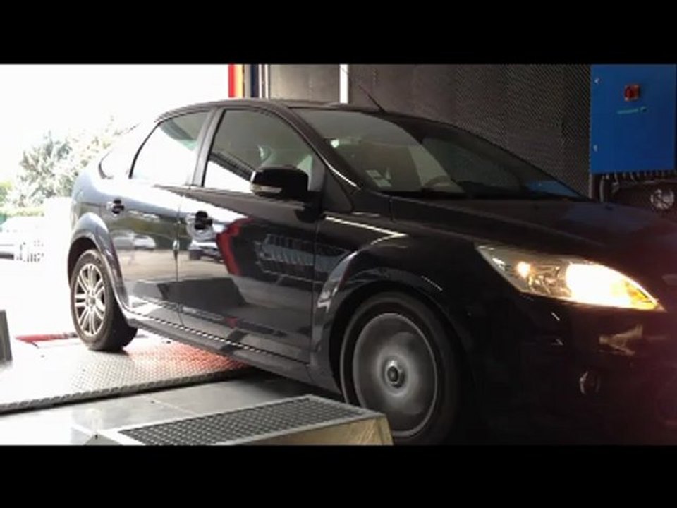 ::: o2programmation ::: Ford Focus 1.8L TDCI 115@150cv Optimisation Moteur sur Banc de Puissance Cartec Marseille PACA