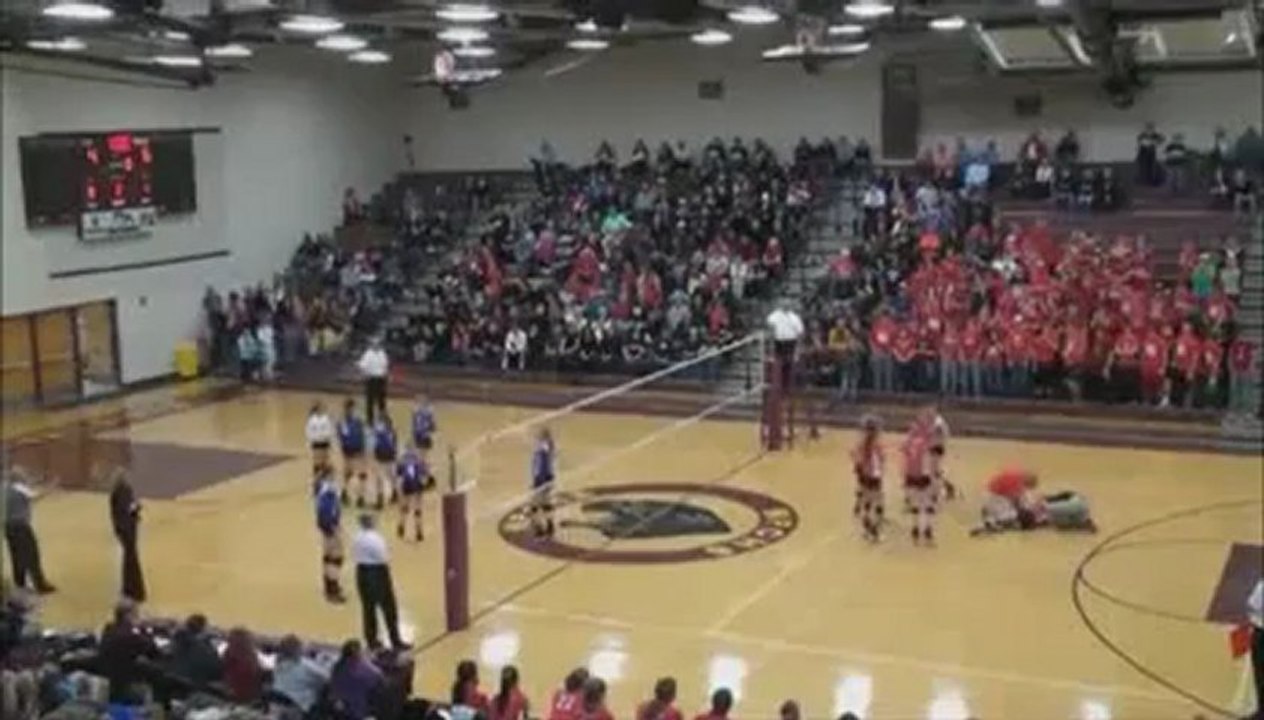 volley ball HEADSHOT !