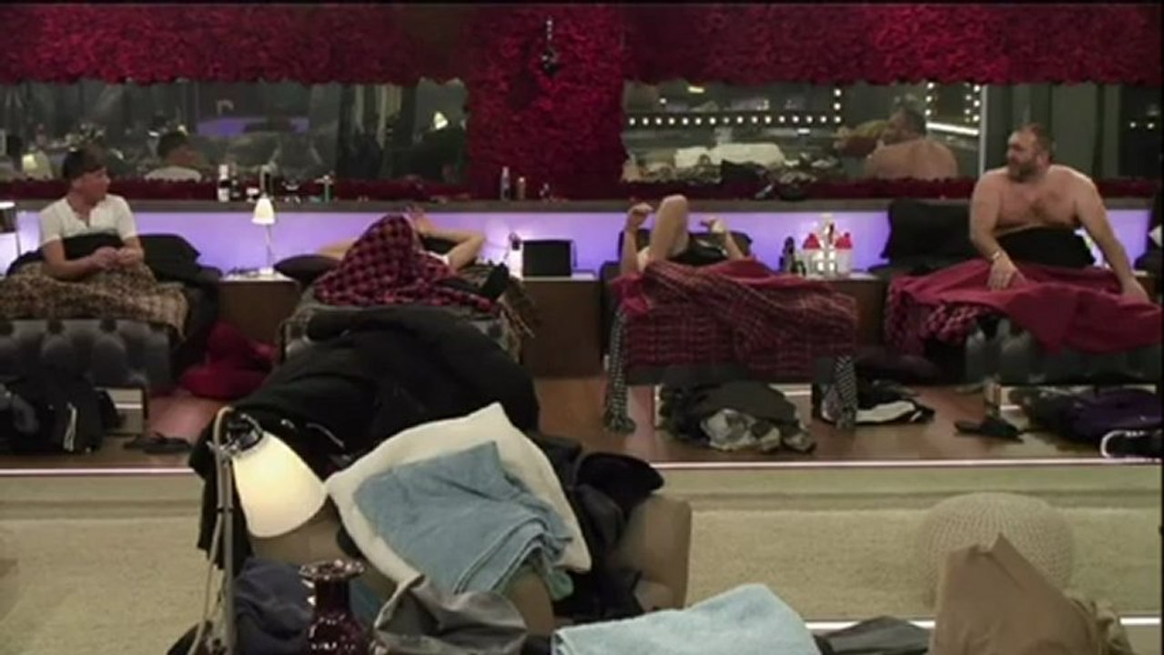 Elmo is in the Celebrity Big Brother House