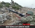''Mavi Bereliler'' göreve hazır