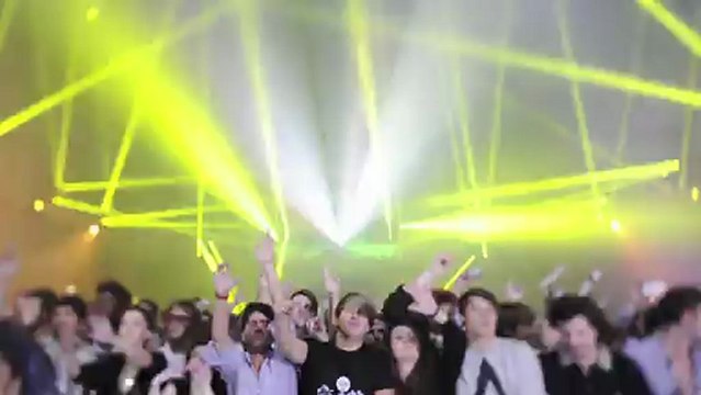 NUIT ELECTRO AU GRAND PALAIS SFR