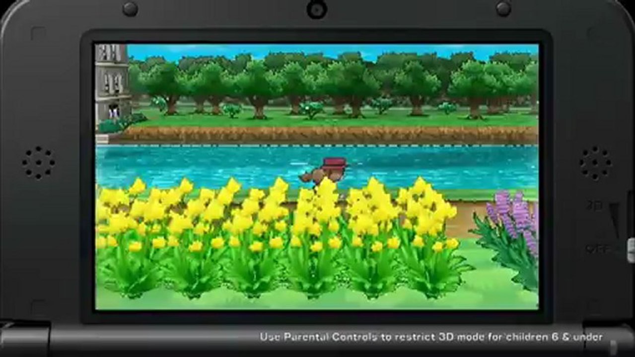 Pokémon X - Trailer 02 - Nintendo Direct (01/2013)