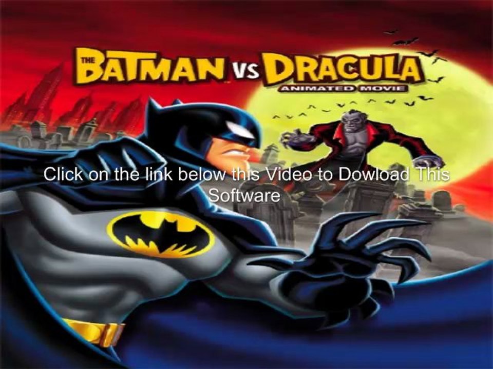 The Batman vs Dracula The Animated Movie (2005) DVDRip XviD-FiCO