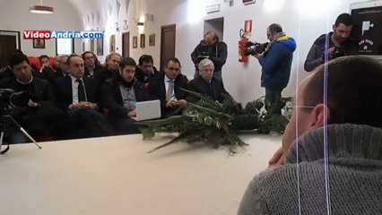 Il Sindaco di Andria: "il 2013 sarà l'anno dei lavori dell'interramento ferroviario"