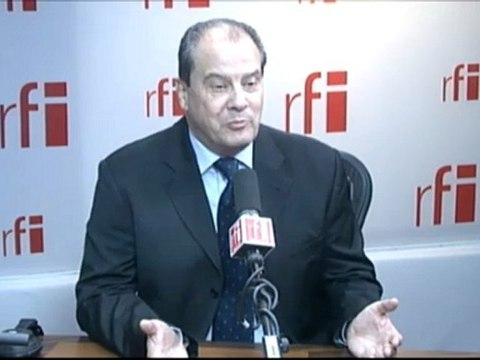 Jean-Christophe Cambadelis, député de Paris et secrétaire national du PS à l’Europe et aux relations internationales