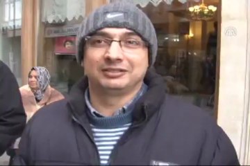 Ege Denizi'nde deprem