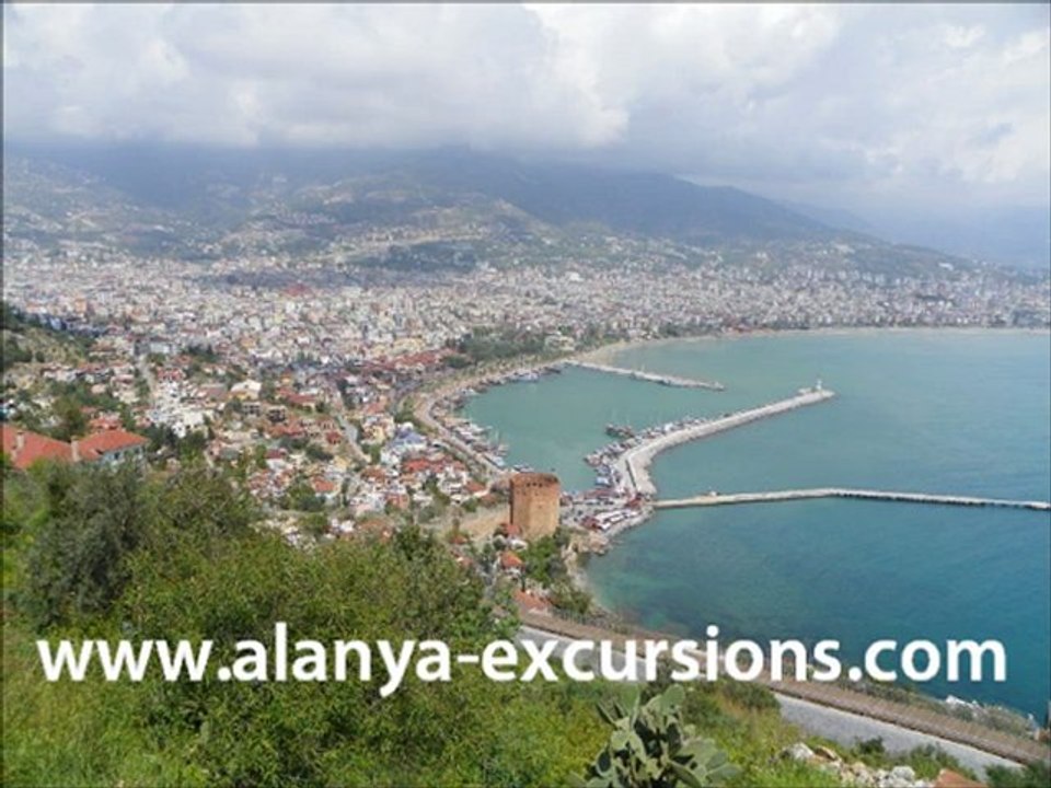 Alanya Daily Excursions Sightseeing Tours Trips  - Turkey
