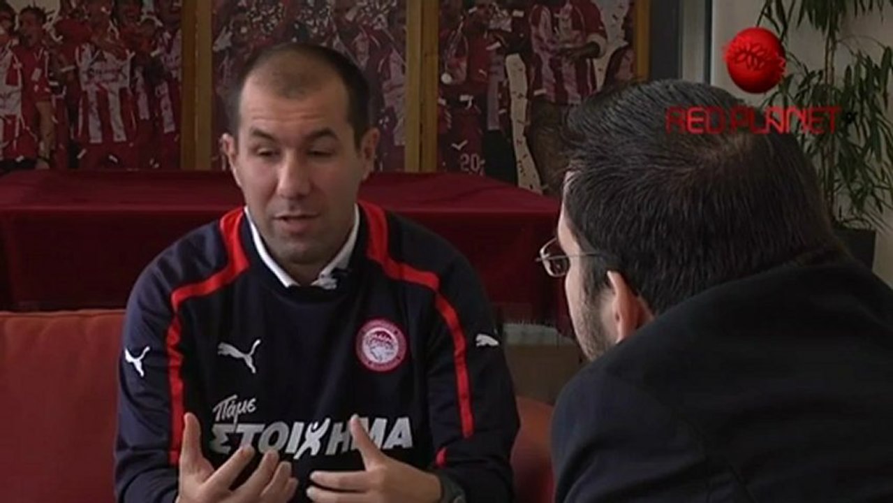 Leonardo Jardim @ RedPlanet.gr (Part 2)