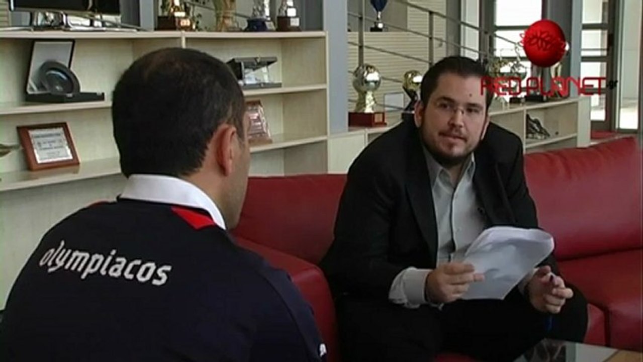Leonardo Jardim @ RedPlanet.gr (Part 3)