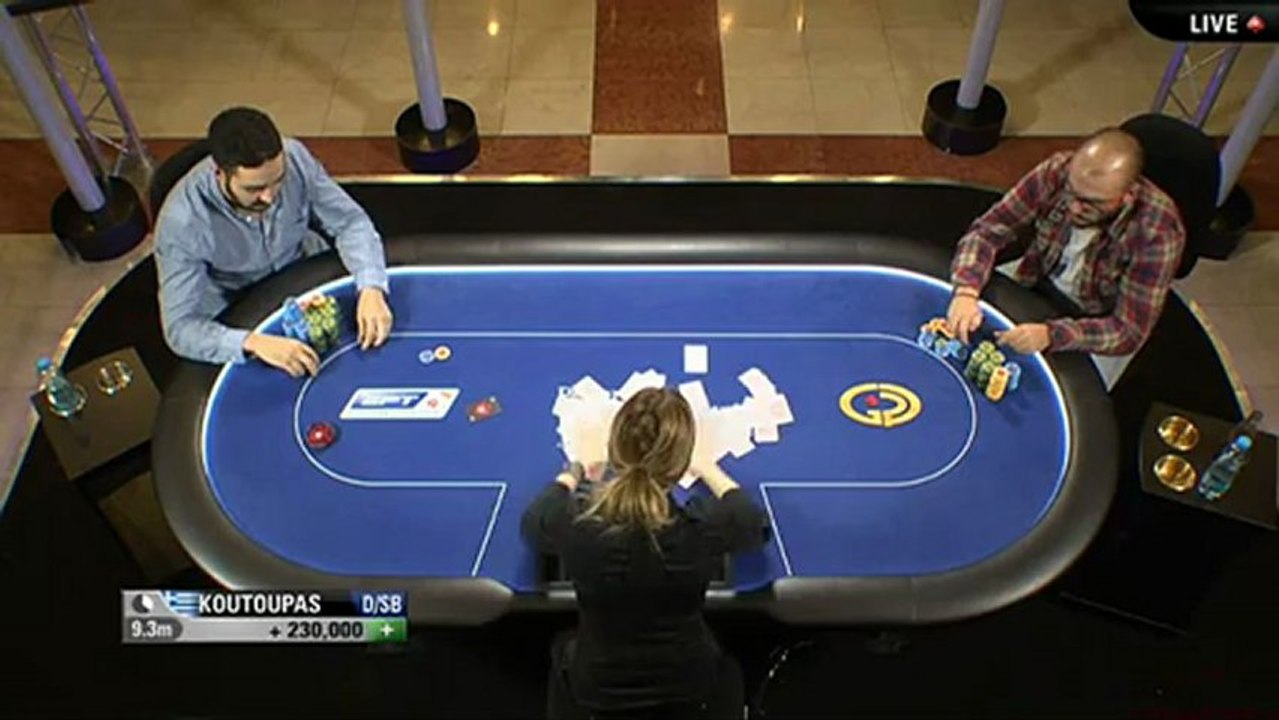 PokerStarsLive - EPT Prague Day 6 14/14