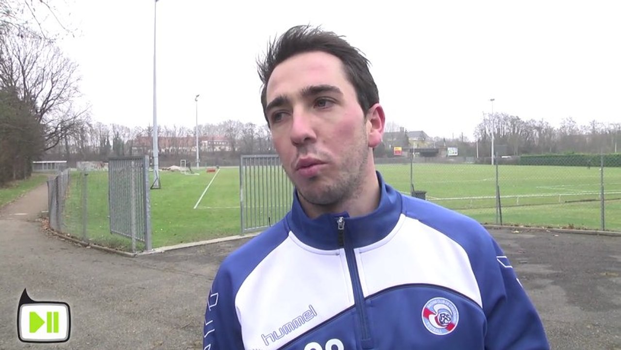 RCS INSIDE avant Grenoble + itw de Sabo (ex OM)  (CFA 2013)