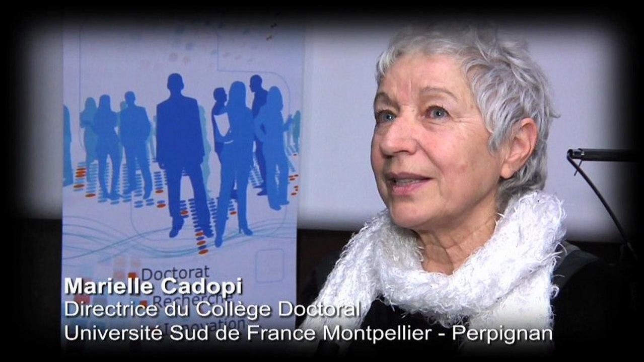 INAUGURATION DU COLLÈGE DOCTORAL DU LANGUEDOC ROUSSILLON