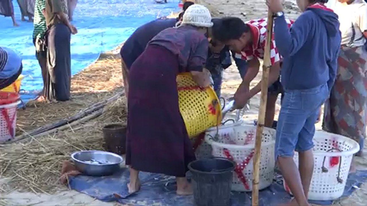 Pêche a Ngapali
