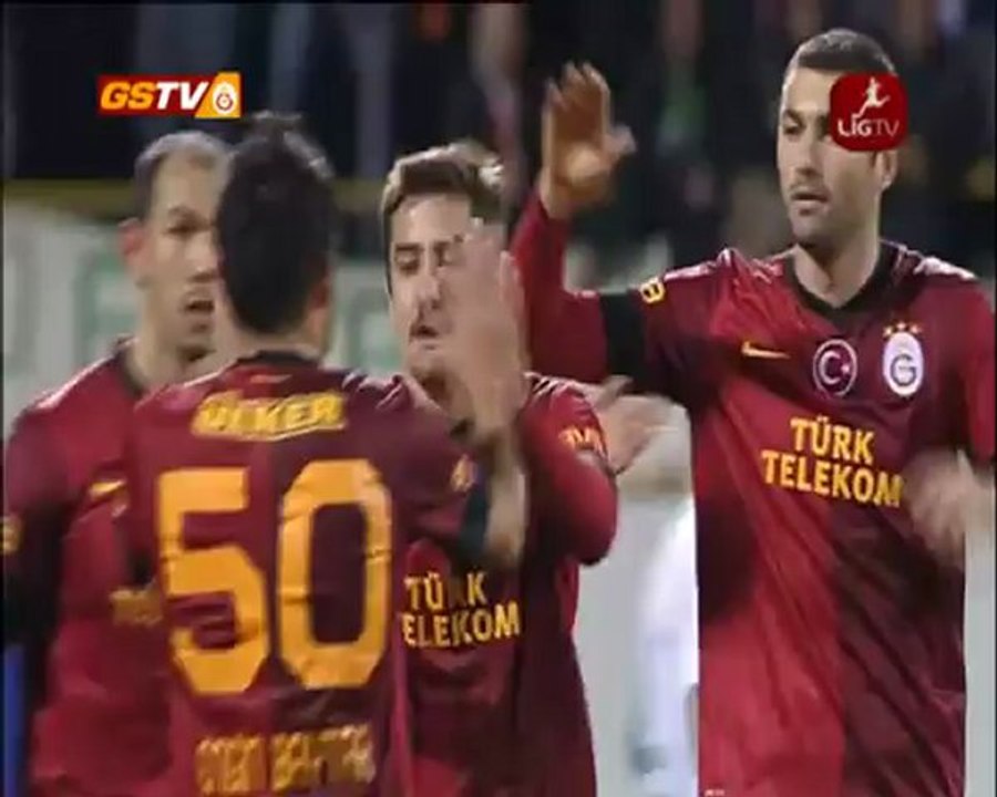 HAZIRLIK MAÇI | Özet: Alanyaspor 2 -- 6 Galatasaray