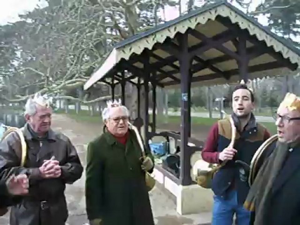 Chanson "Au bon roi chasseur Dagobert I° " par les chanteurs du CSBB
