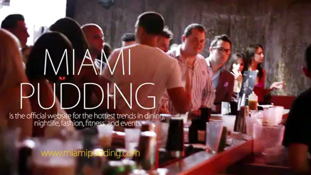 C&I Studios Miami Pudding Launch Party
