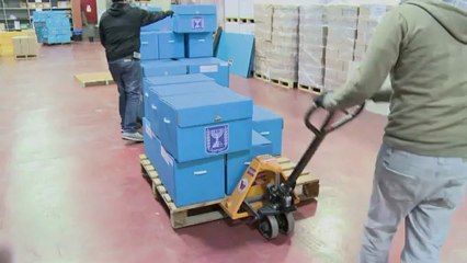 Israël se prépare avant les élections générales