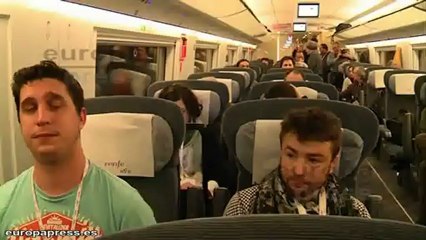 Príncipe Felipe: "El AVE cohesiona nuestro país"