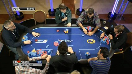 PokerStarsLive - EPT Prague Day5 1/7