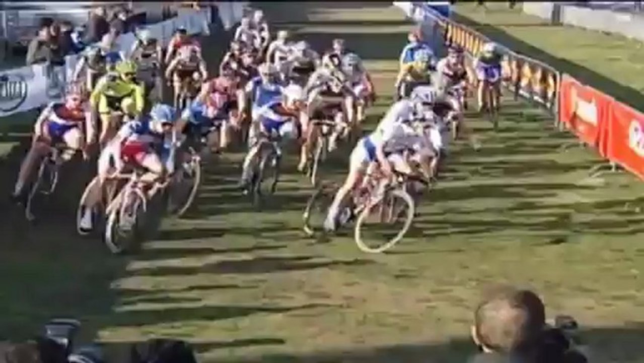 Cyclo-Cross: Compton schreibt Geschichte in Rom